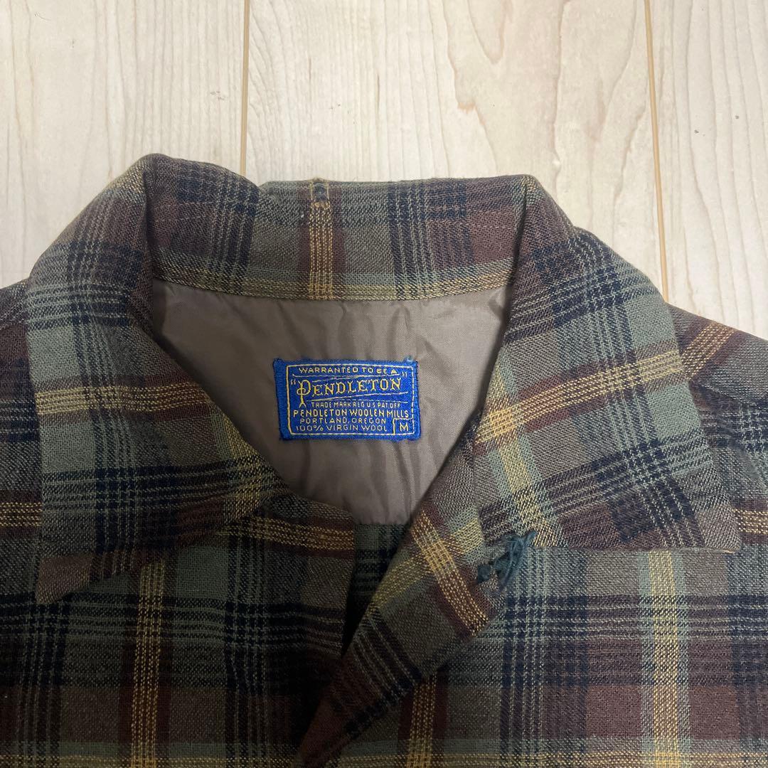 50‘s-60’s PENDLETON（ペンドルトン）ウールボードシャツ