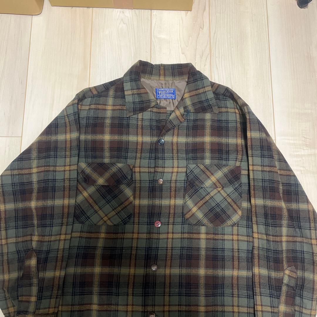 50‘s-60’s PENDLETON（ペンドルトン）ウールボードシャツ