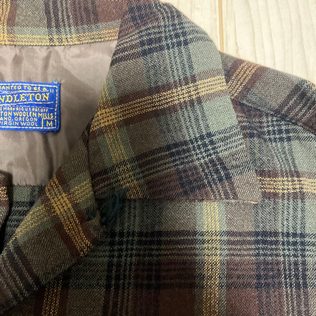 50‘s-60’s PENDLETON（ペンドルトン）ウールボードシャツ