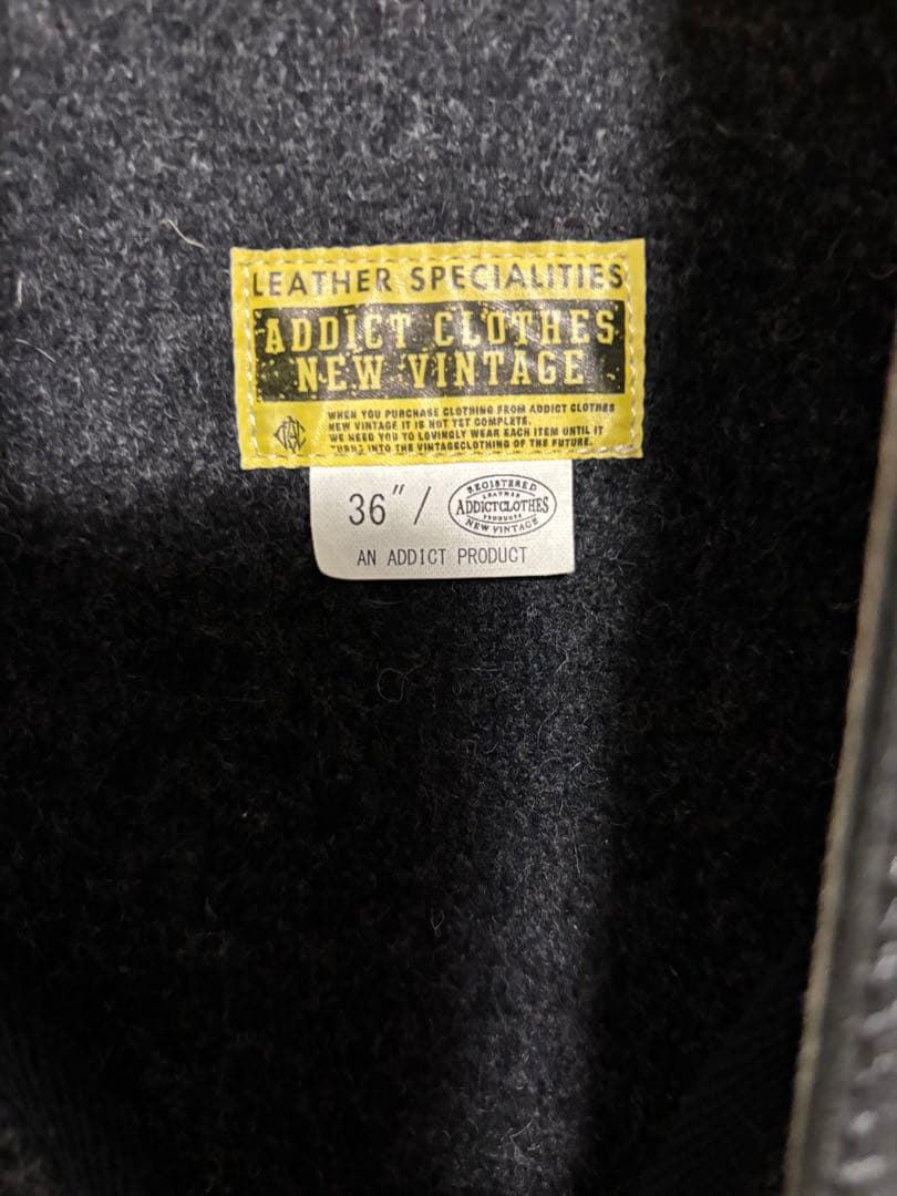 アディクトクローズ　ADー10 36 日本製　BMC