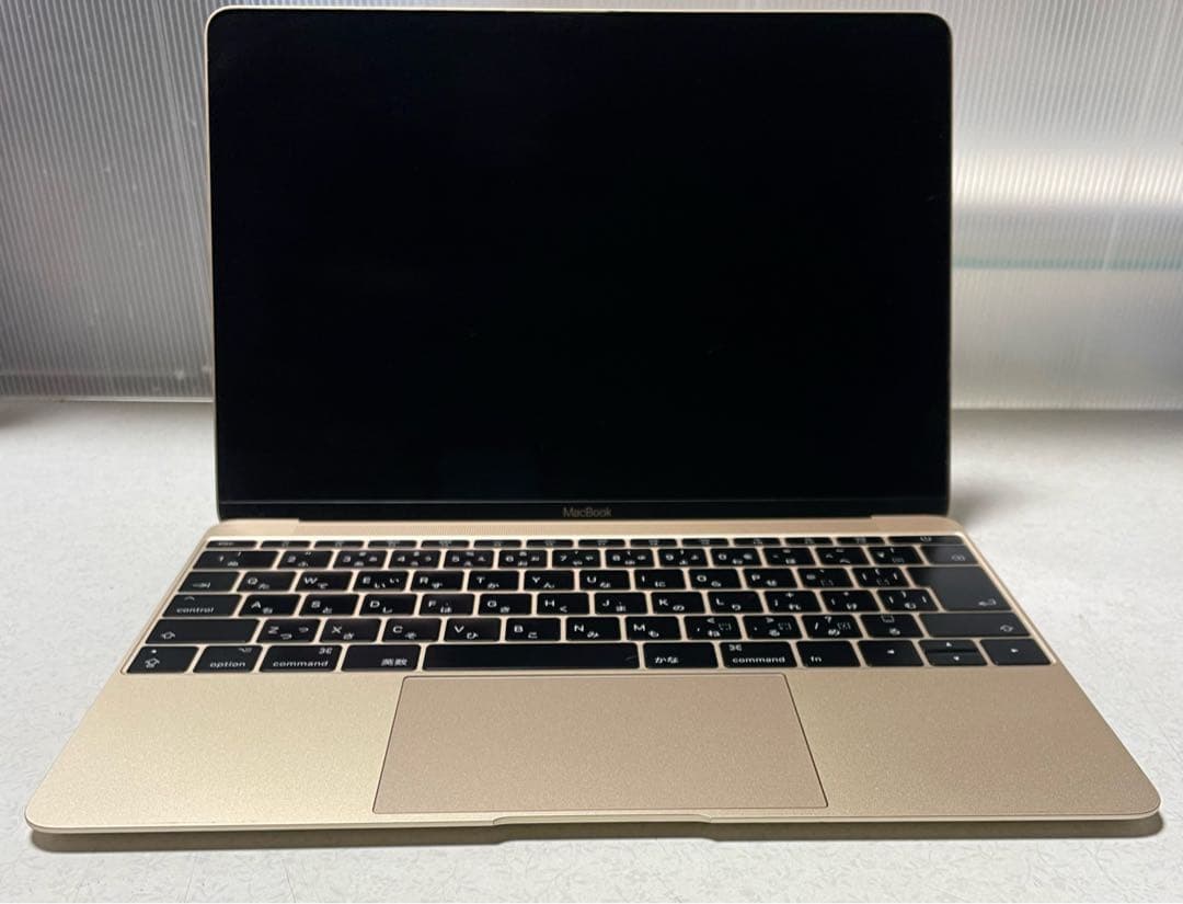 Apple MacBook 12inch 2017年ゴールド(部品取り品)