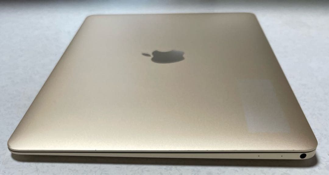 Apple MacBook 12inch 2017年ゴールド(部品取り品)