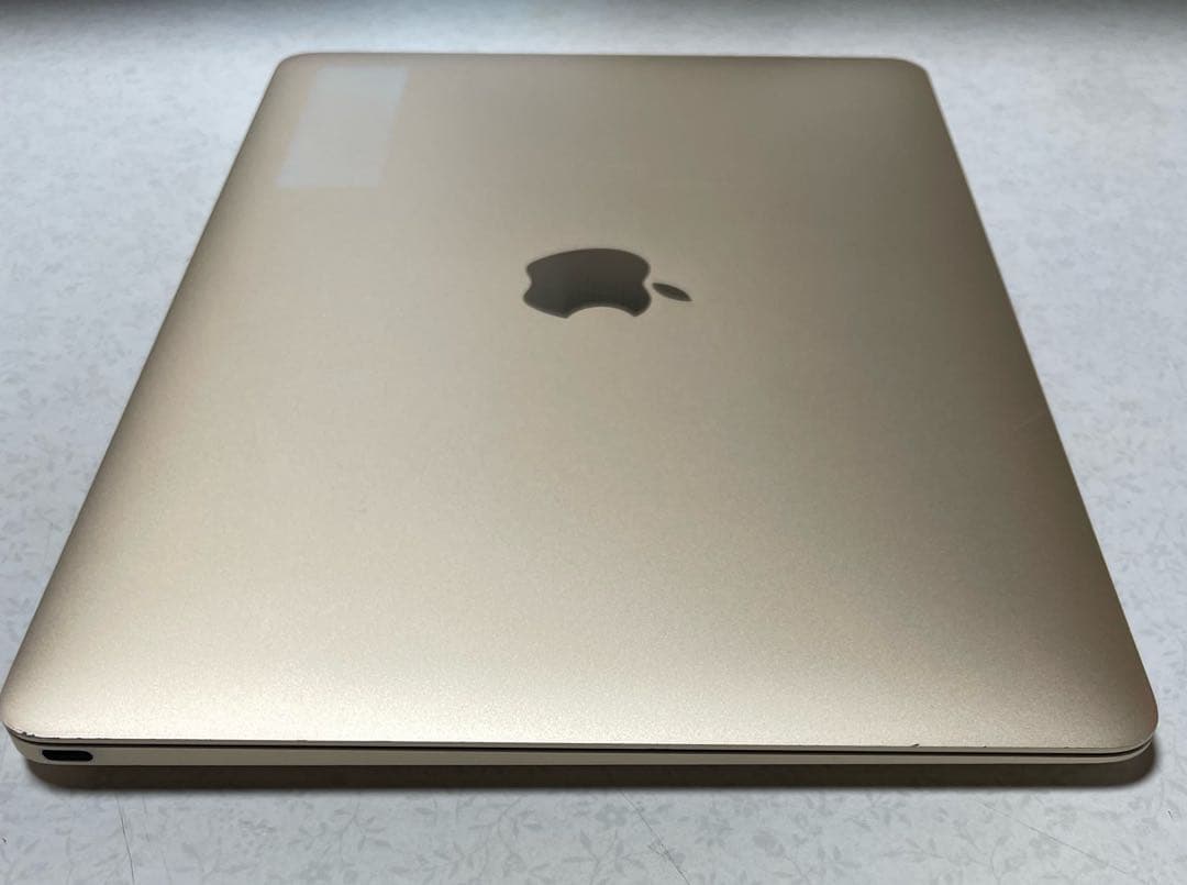 Apple MacBook 12inch 2017年ゴールド(部品取り品)