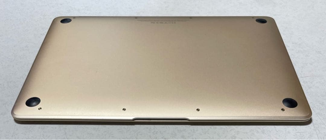 Apple MacBook 12inch 2017年ゴールド(部品取り品)