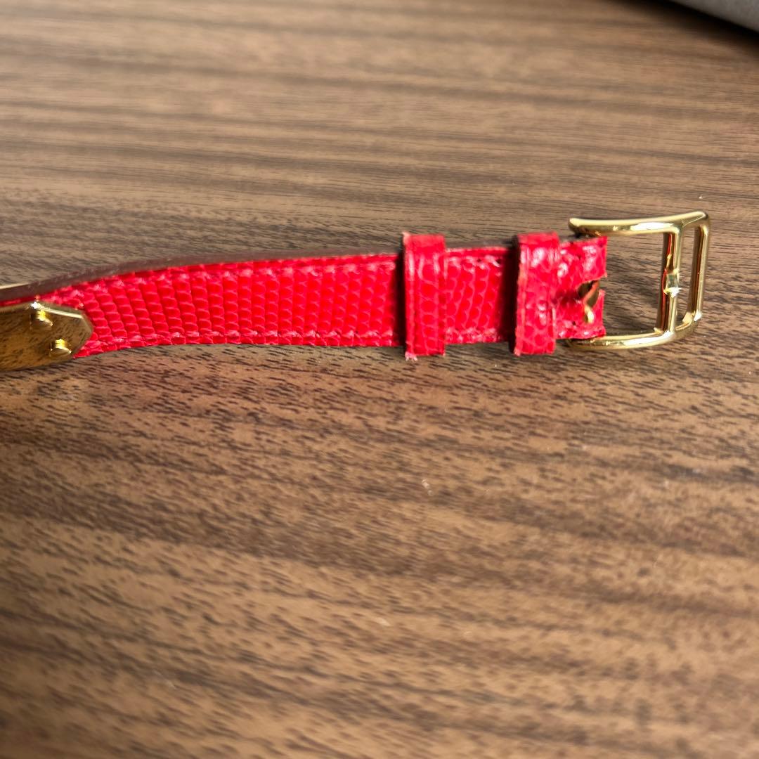 ジャンク品HERMES ケリーウォッチ不動品
