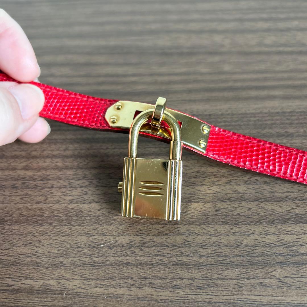 ジャンク品HERMES ケリーウォッチ不動品