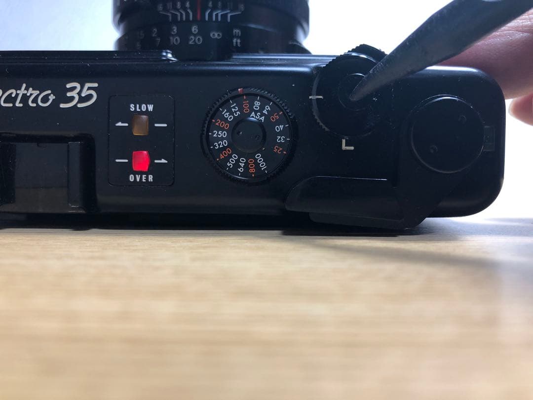 ☆ヤシカエレクトロ35 GT レンズ付き