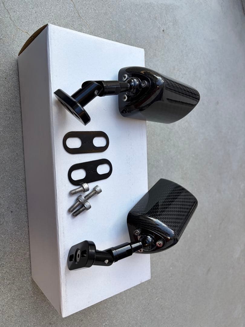 N*M様 カーボン　ミラー　カウル