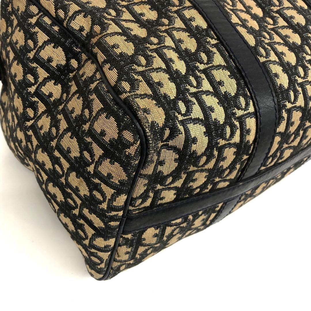 【訳あり品】Christian Diorクリスチャンディオールトロッターボストン