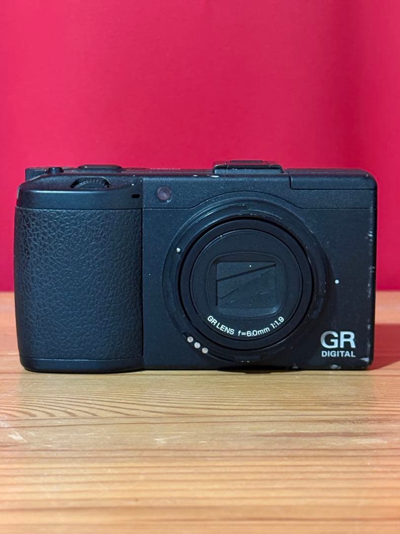 RICOH GR DIGITAL Ⅲコンパクトデジタルカメラ