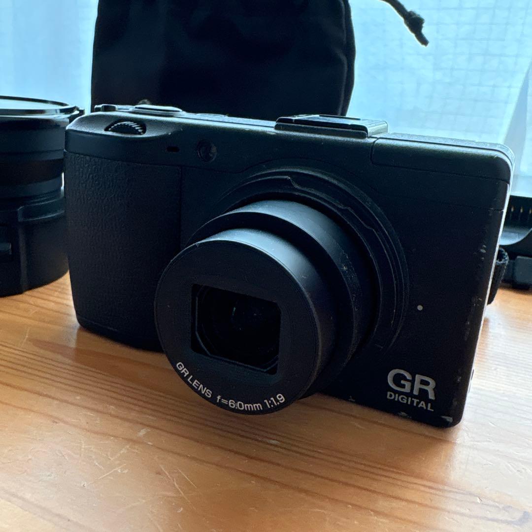 RICOH GR DIGITAL Ⅲコンパクトデジタルカメラ