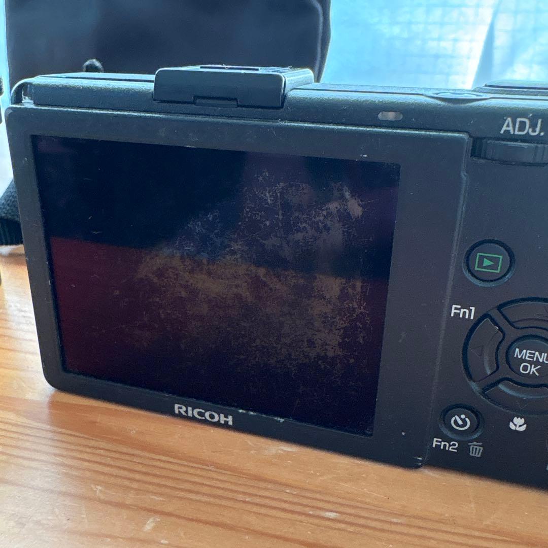 RICOH GR DIGITAL Ⅲコンパクトデジタルカメラ
