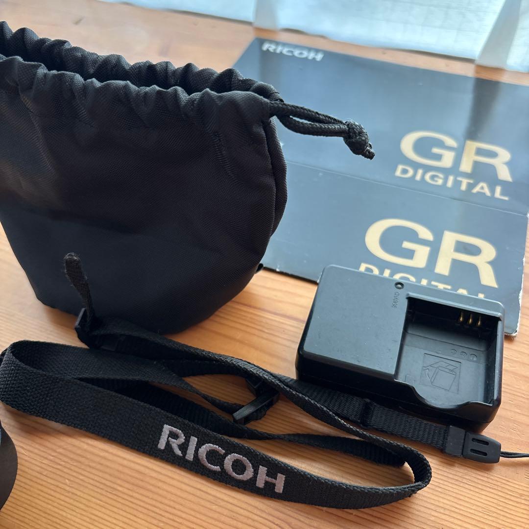 RICOH GR DIGITAL Ⅲコンパクトデジタルカメラ