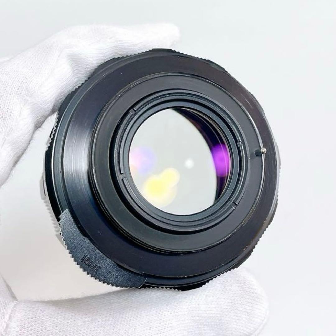 【光学美品】 Super Takumar 55mm f1.8 整備済 m42