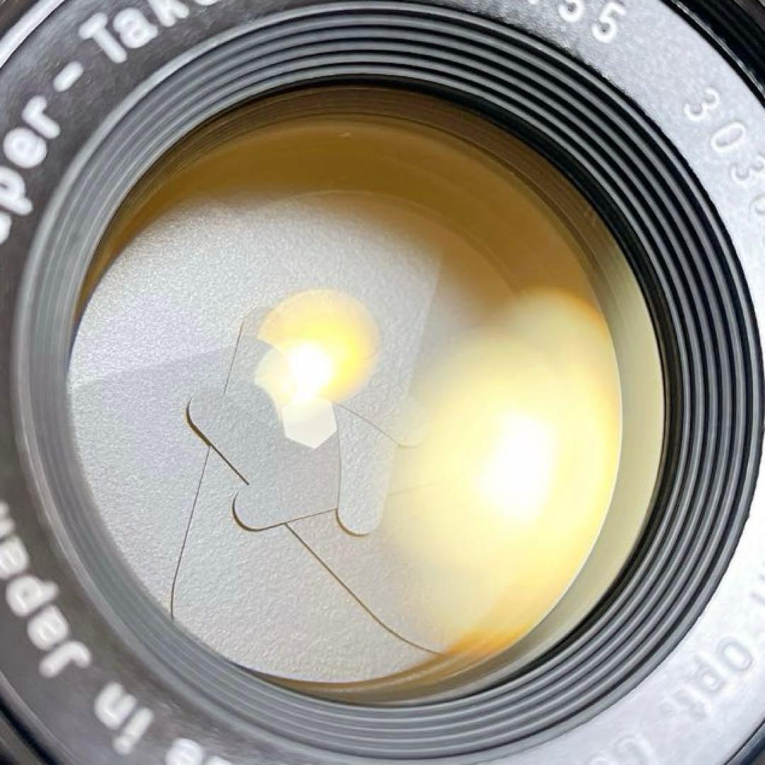 【光学美品】 Super Takumar 55mm f1.8 整備済 m42