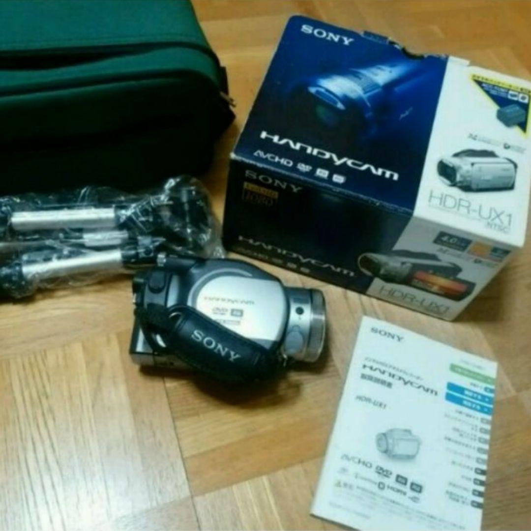SONY　ビデオカメラ