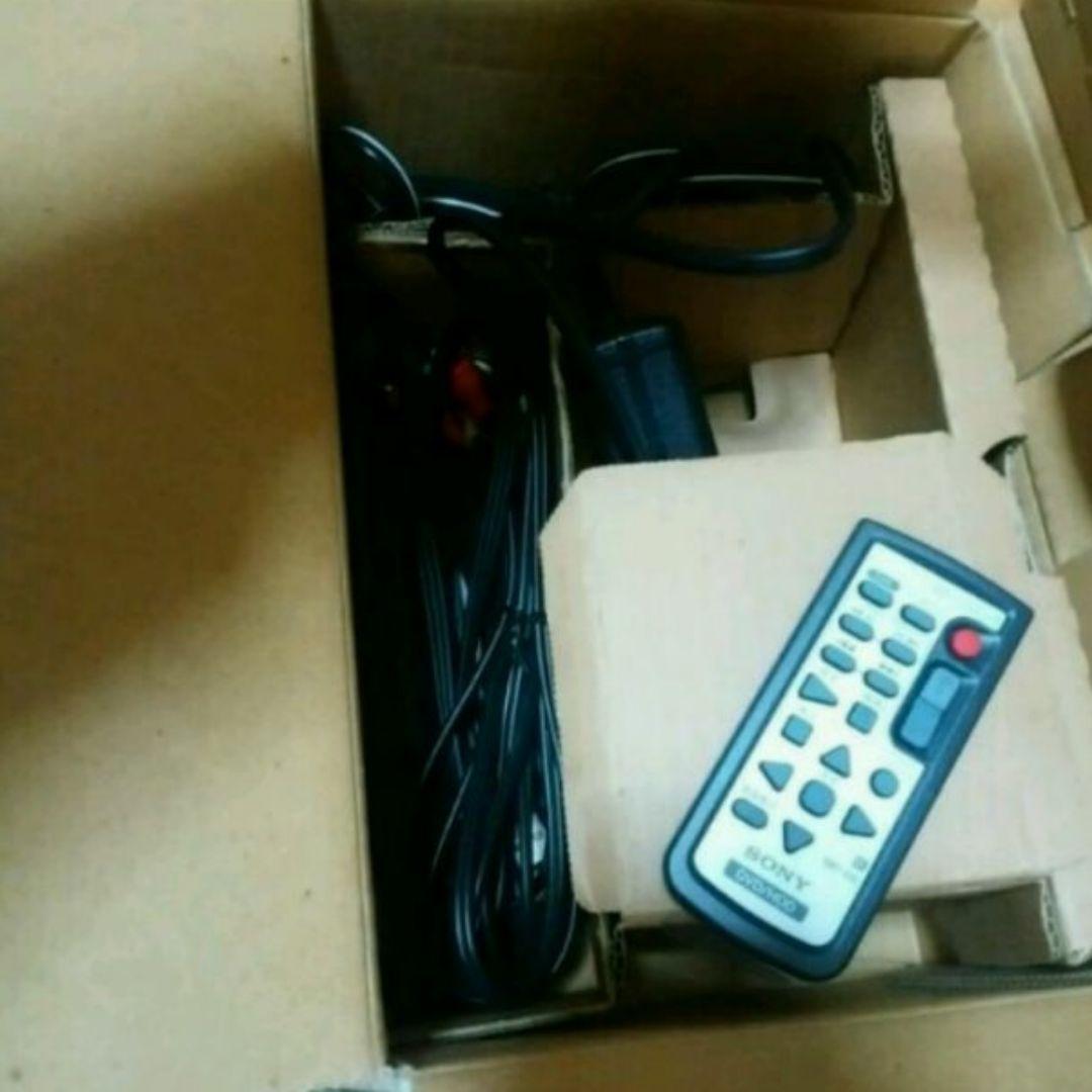 SONY　ビデオカメラ