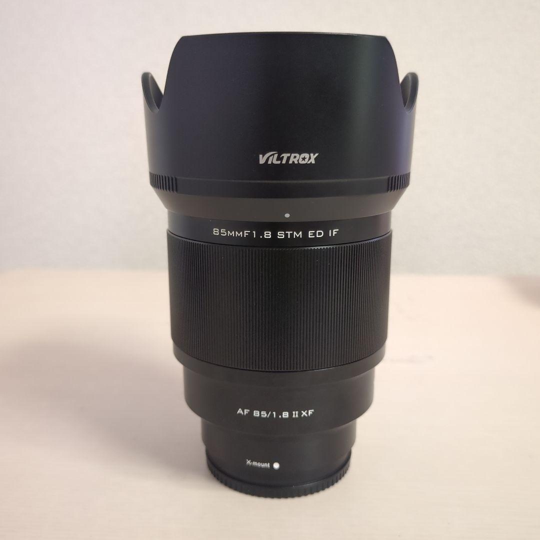 レンズ(単焦点) VILTROX AF 85mm F1.8 II XF