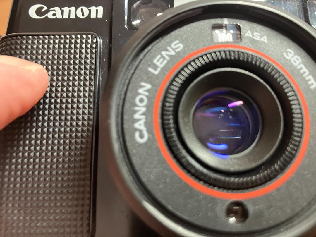 Canon AF35M（オートボーイ）– 動作良好・レンズクリア