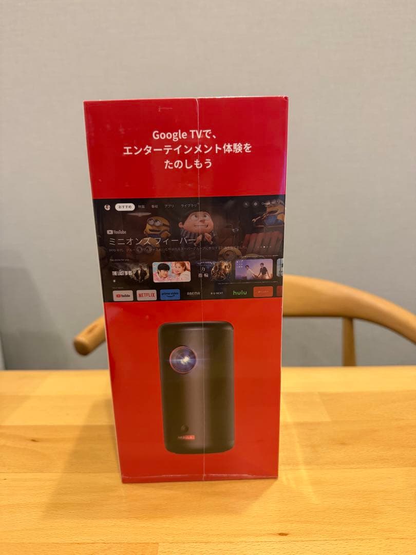 プロジェクター Anker NEBULA THE POCKETCINEMA Capsule 3