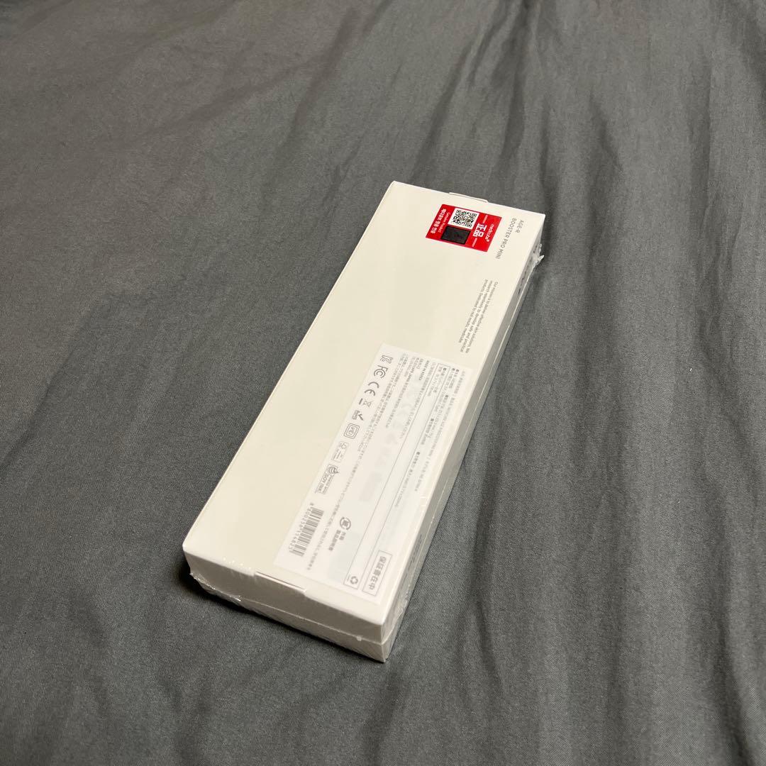 【新品未開封】メディキューブ 美顔器 AGE-Rブースタープロミニ