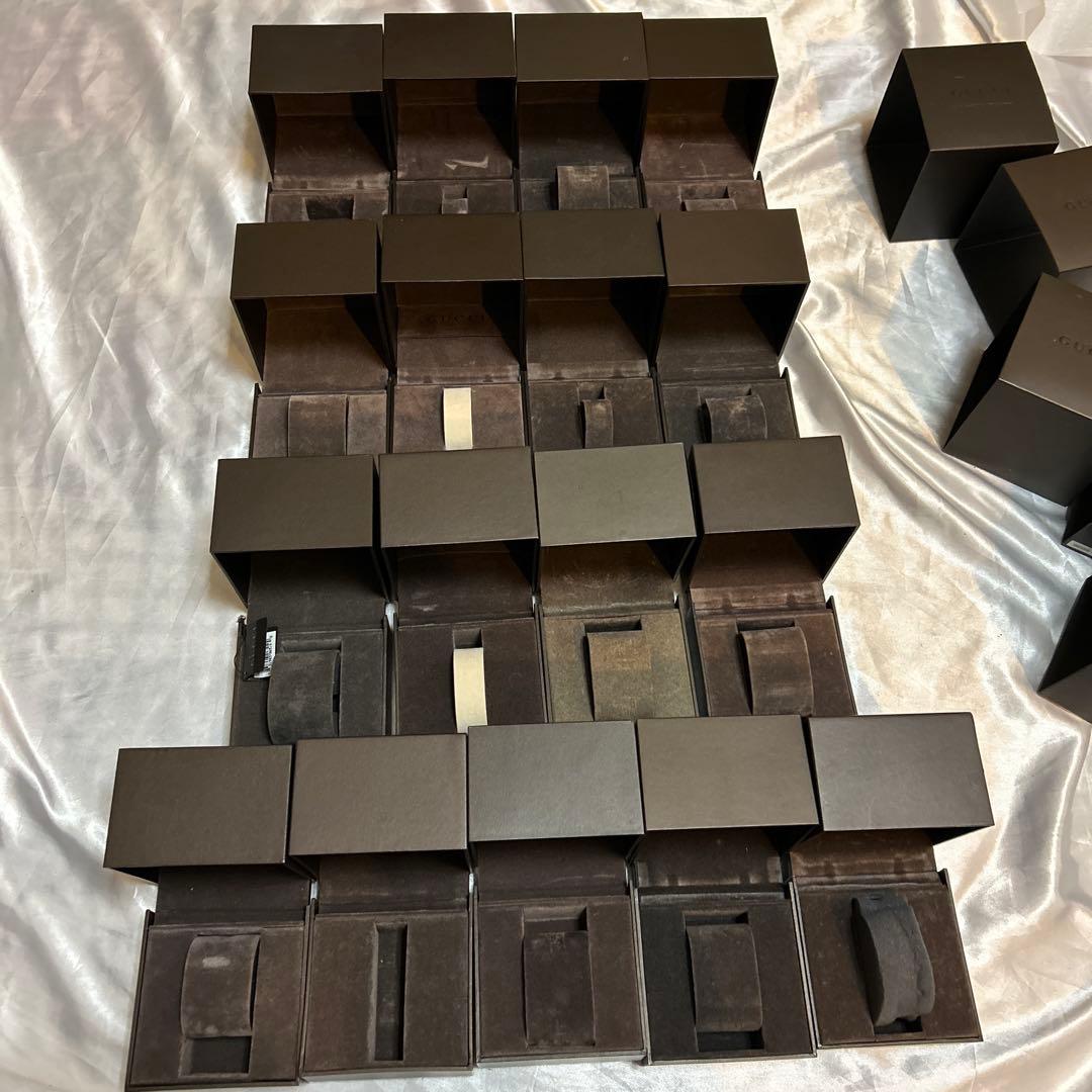 17箱‼️GUCCI グッチ　腕時計　空箱