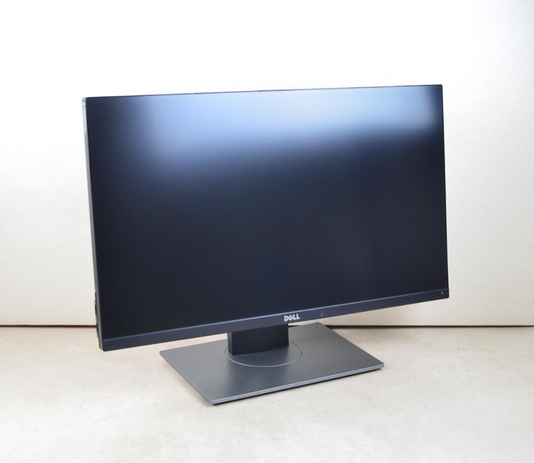 超狭額ベゼル　DELL　25型　UP2516D　WQHD　HDMI　回転　IPS