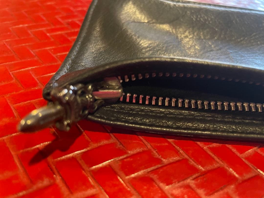 き*ま様 CHROME HEARTSクロムハーツジッパーチェンジパース