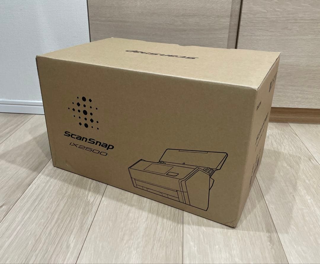 ScanSnap iX2500 ドキュメントスキャナー　新品未使用！