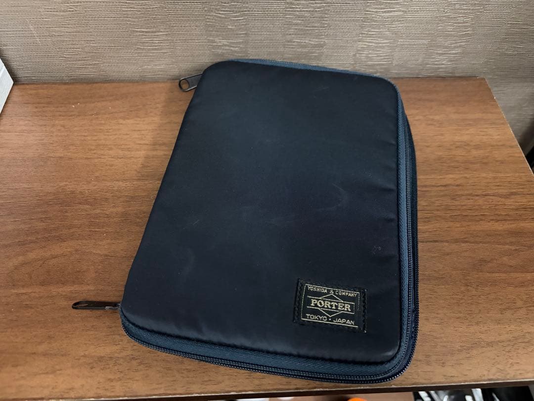 希少！PORTER iPad miniケース ネイビー