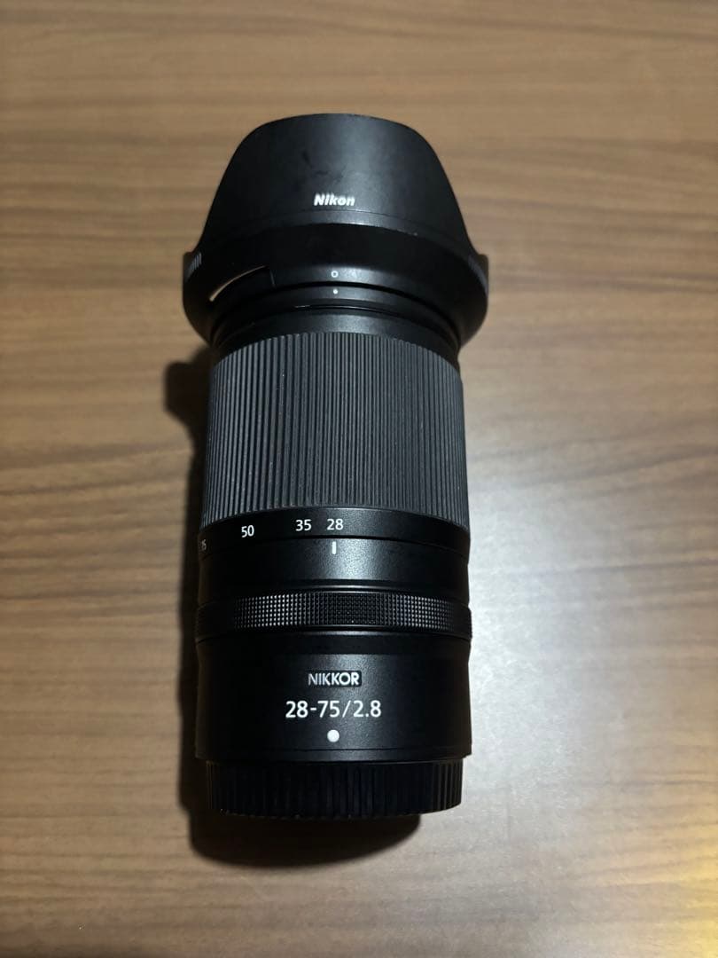 NIKKOR Z 28-75mm f/2.8 ズームレンズ