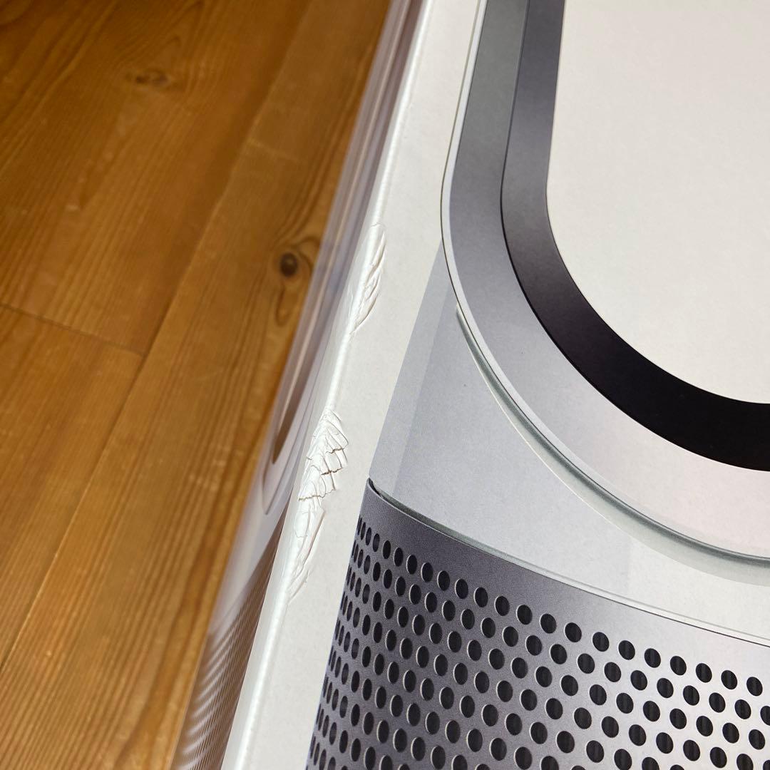 【ジャンク品】未使用　ダイソン 空気清浄機能付 タワーファン TP03WS