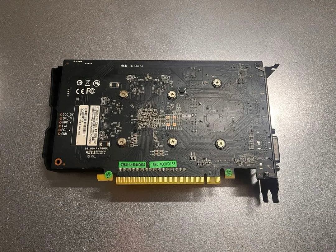 【動作品】GTX1650 EX-1 Click OC PCI-E 4GB
