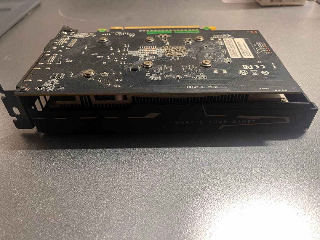 【動作品】GTX1650 EX-1 Click OC PCI-E 4GB