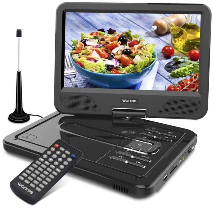 ポータブルdvdプレーヤー 10.5型 地デジ 車載 DVDプレーヤー