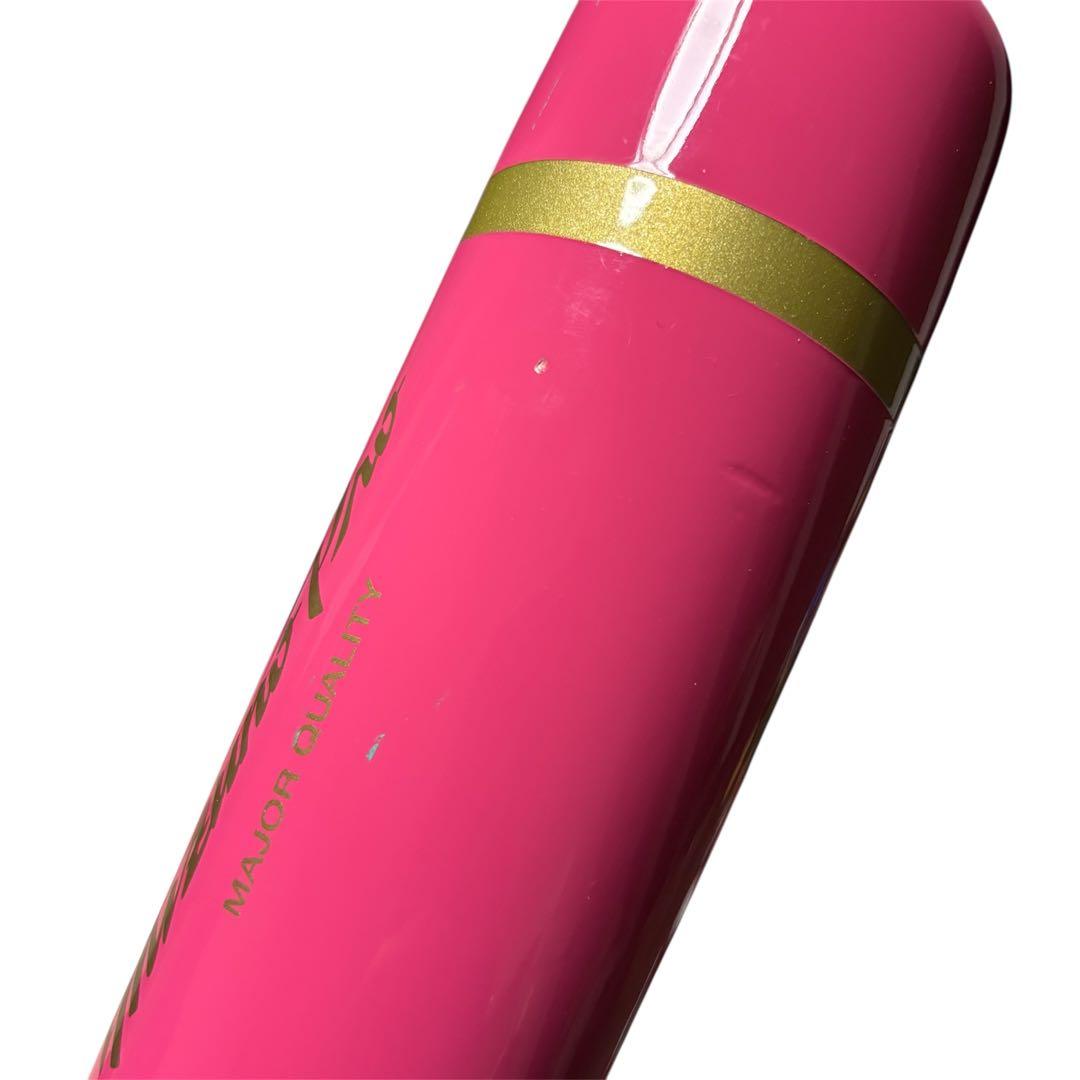 MizunoPro ミズノプロ　木製　バット ピンク