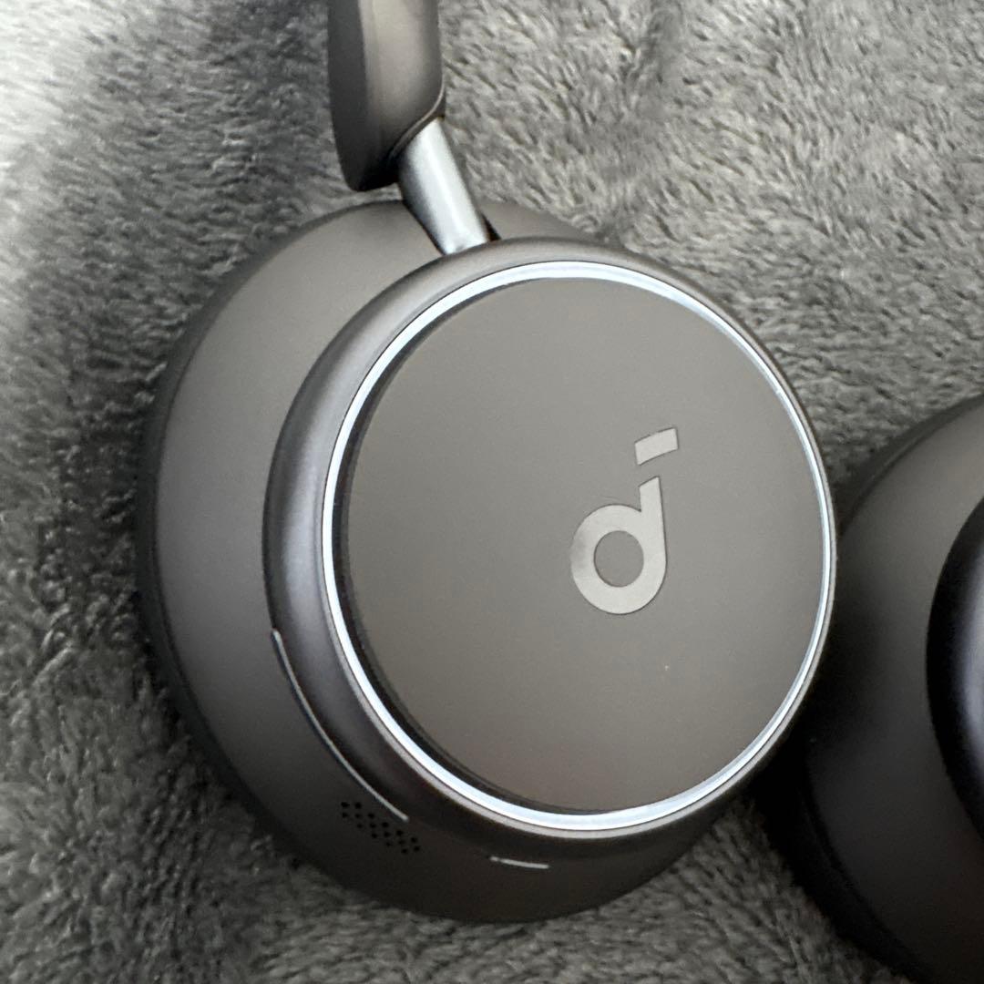 【極美品】soundcore SPACE Q45 ワイヤレスヘッドホン ブラック