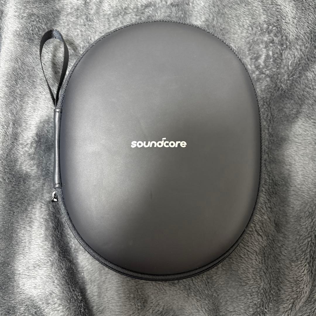 【極美品】soundcore SPACE Q45 ワイヤレスヘッドホン ブラック