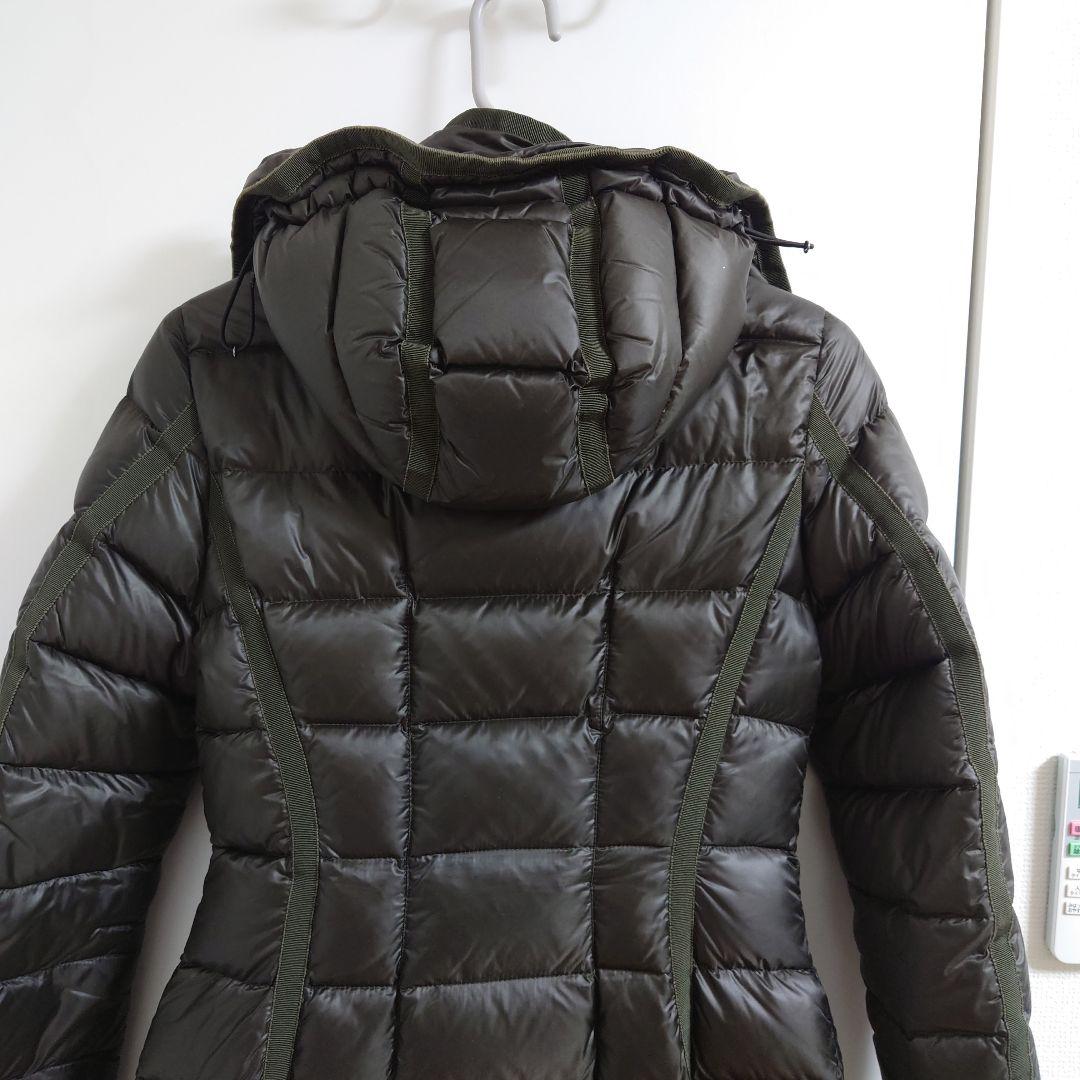 最終お値下げいたしました Moncler ダークグリーン ロングダウンジャケット