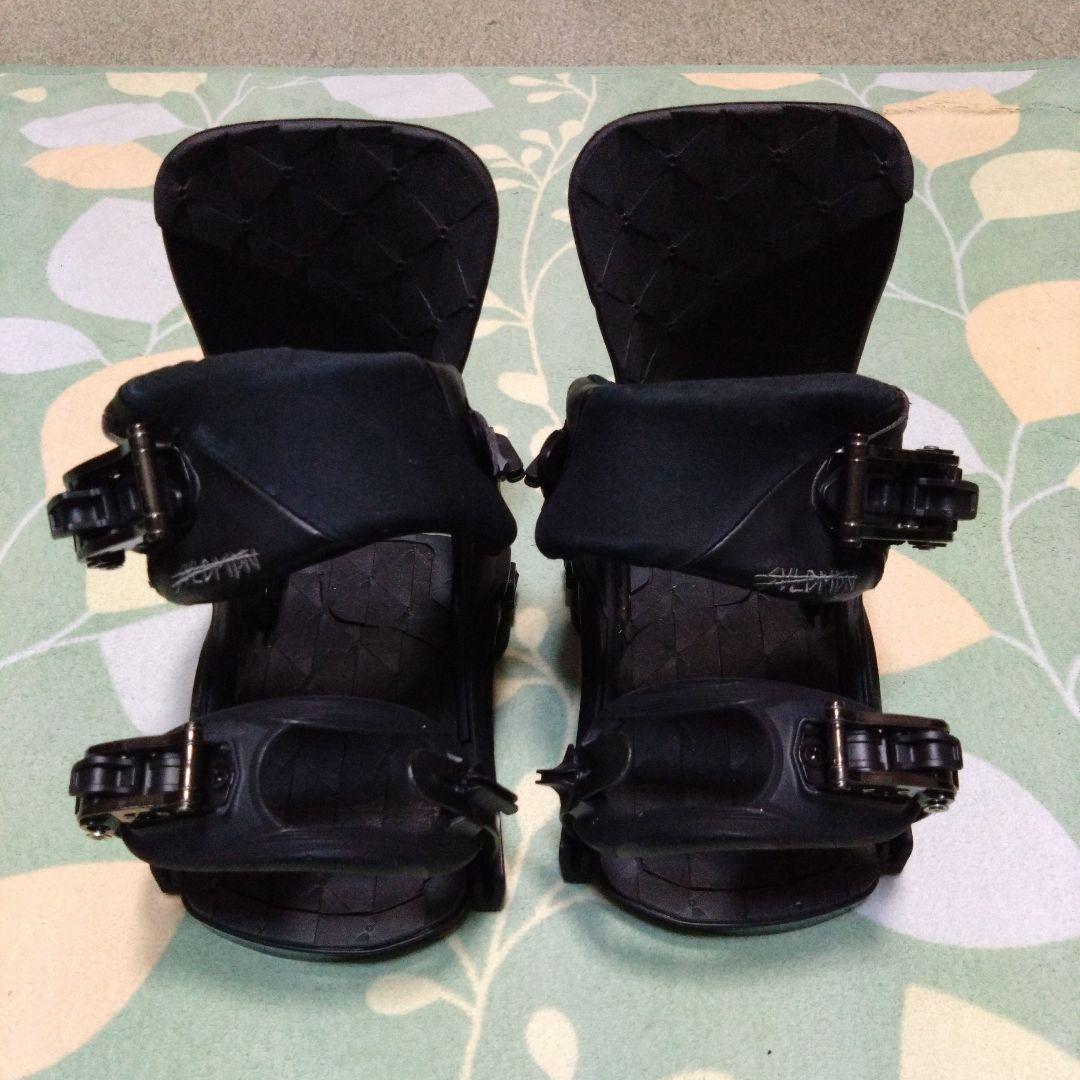 salomon District スノーボード ビンディング Sサイズ サロモン