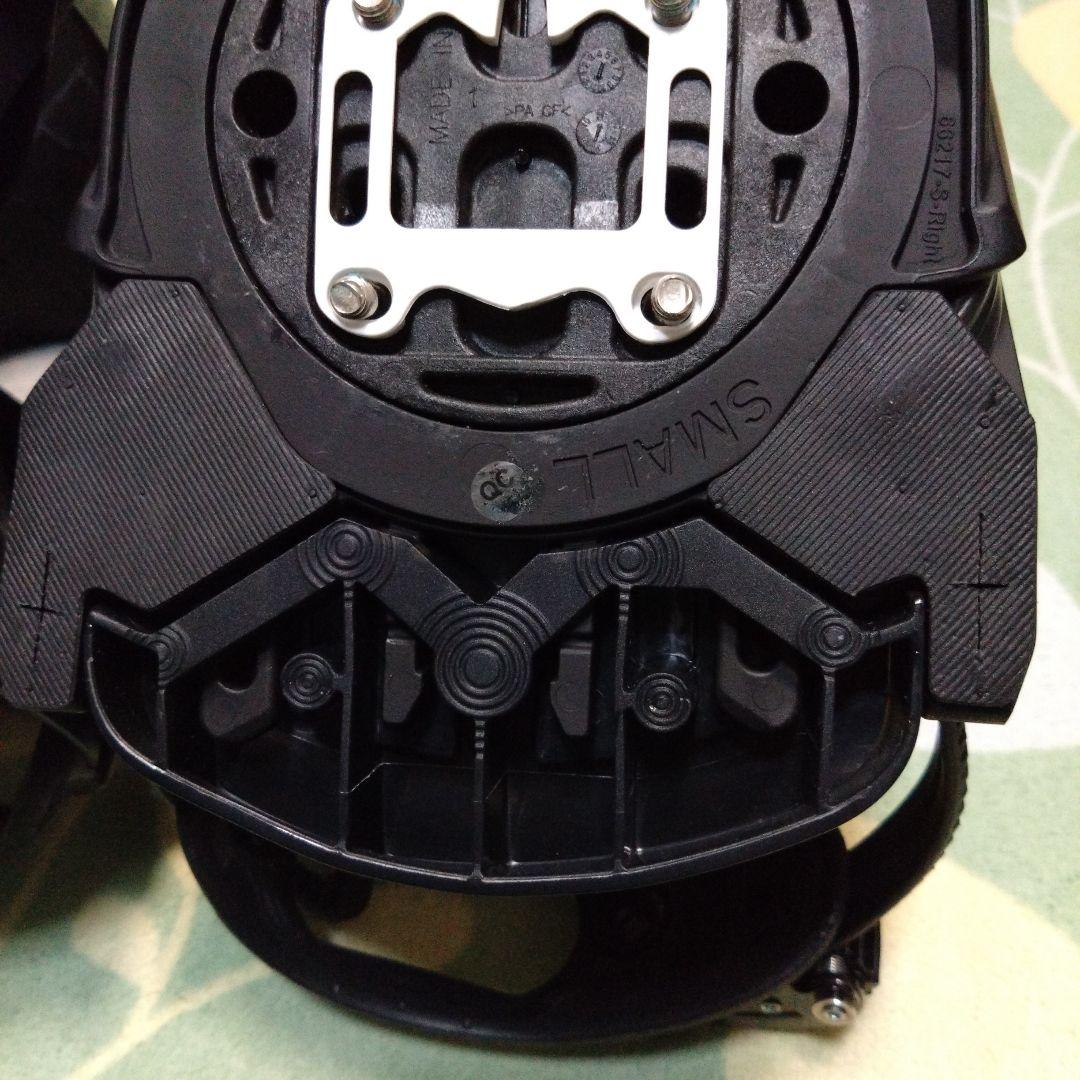 salomon District スノーボード ビンディング Sサイズ サロモン