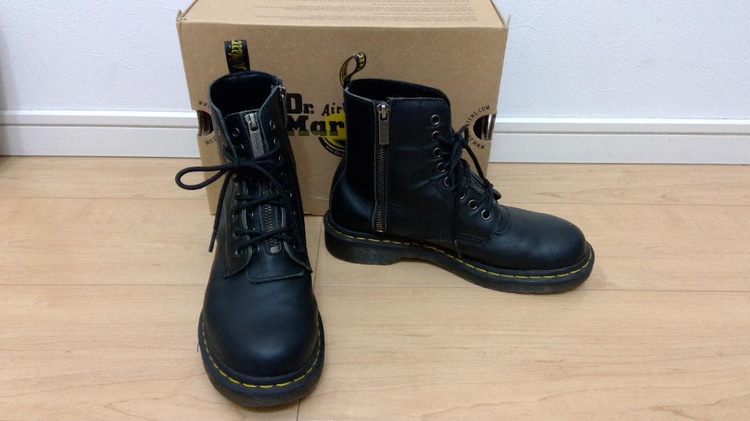 Dr.Martens パスカル フロントサイドジップ ブーツ UK5