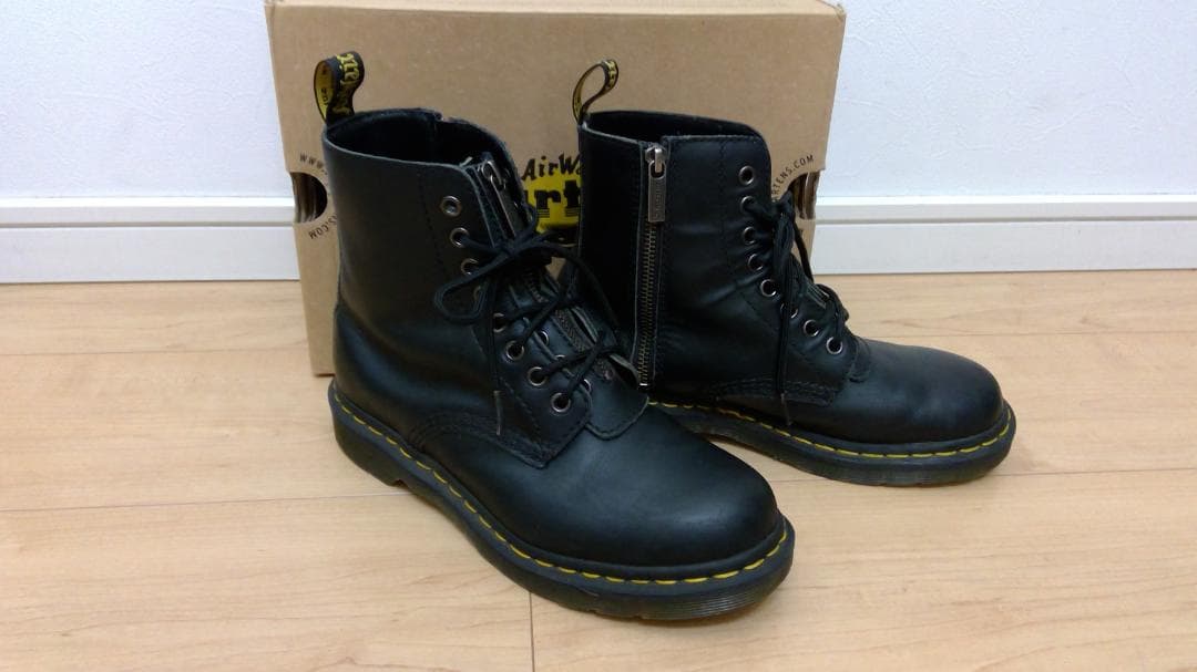 Dr.Martens パスカル フロントサイドジップ ブーツ UK5