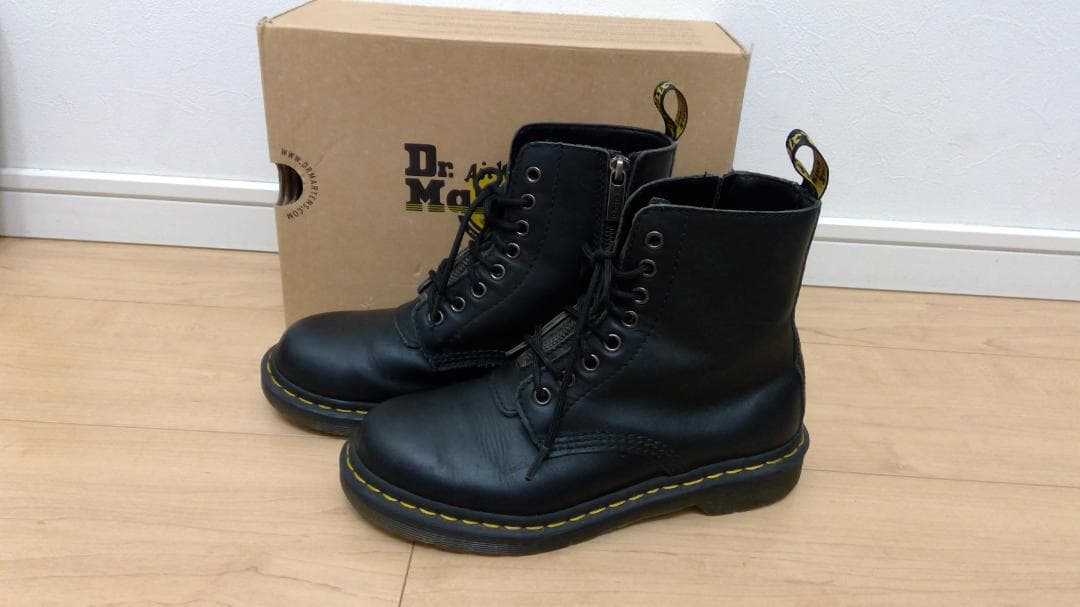Dr.Martens パスカル フロントサイドジップ ブーツ UK5