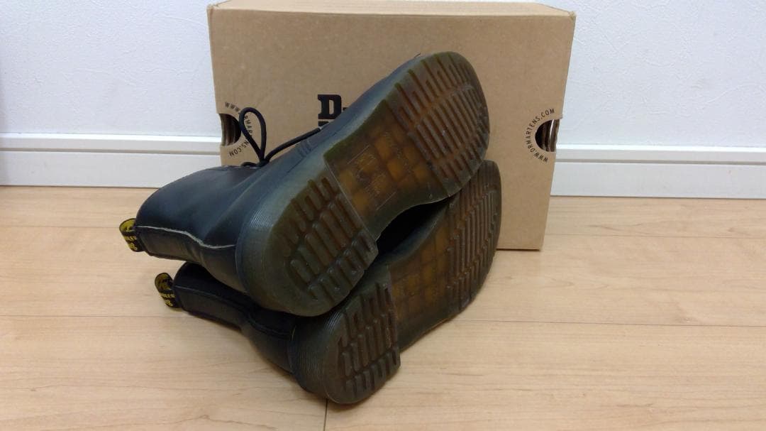 Dr.Martens パスカル フロントサイドジップ ブーツ UK5