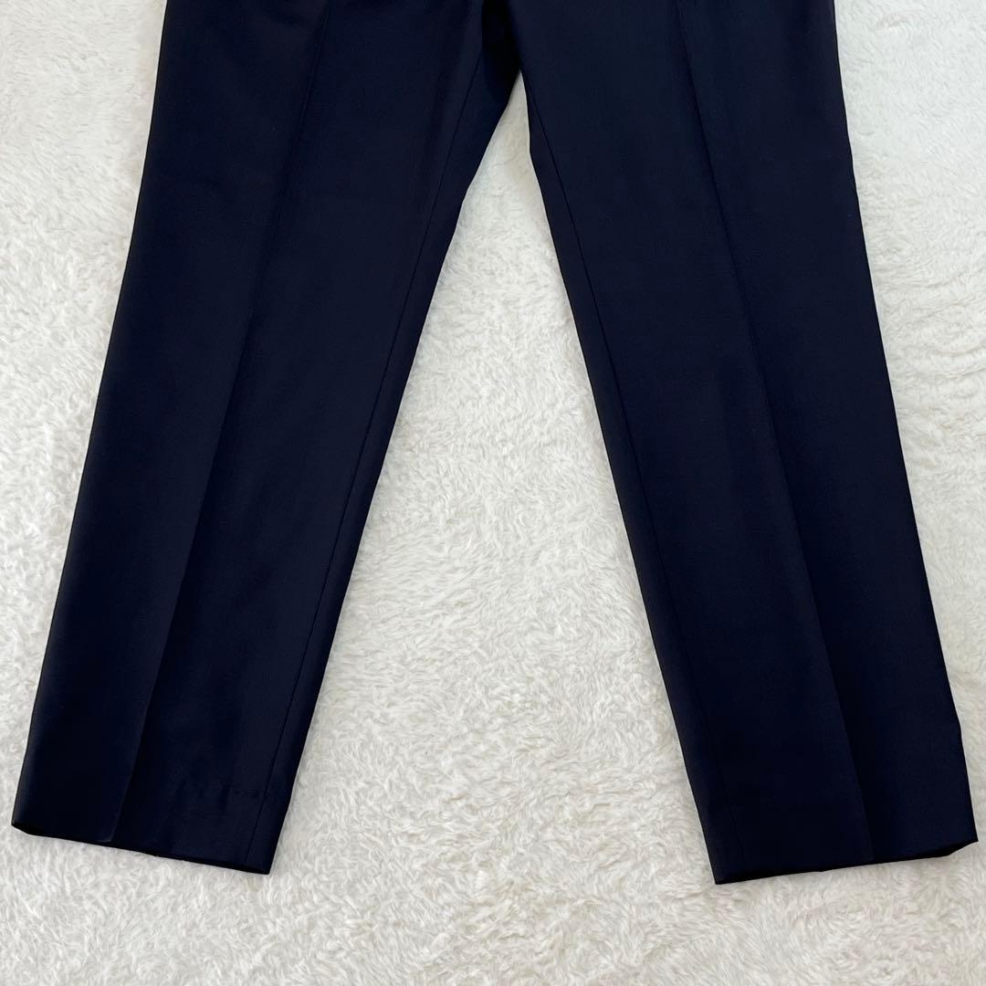 グリーンレーベルリラクシング　セットアップ　ノーカラー　パンツ　スーツ　タグ付き