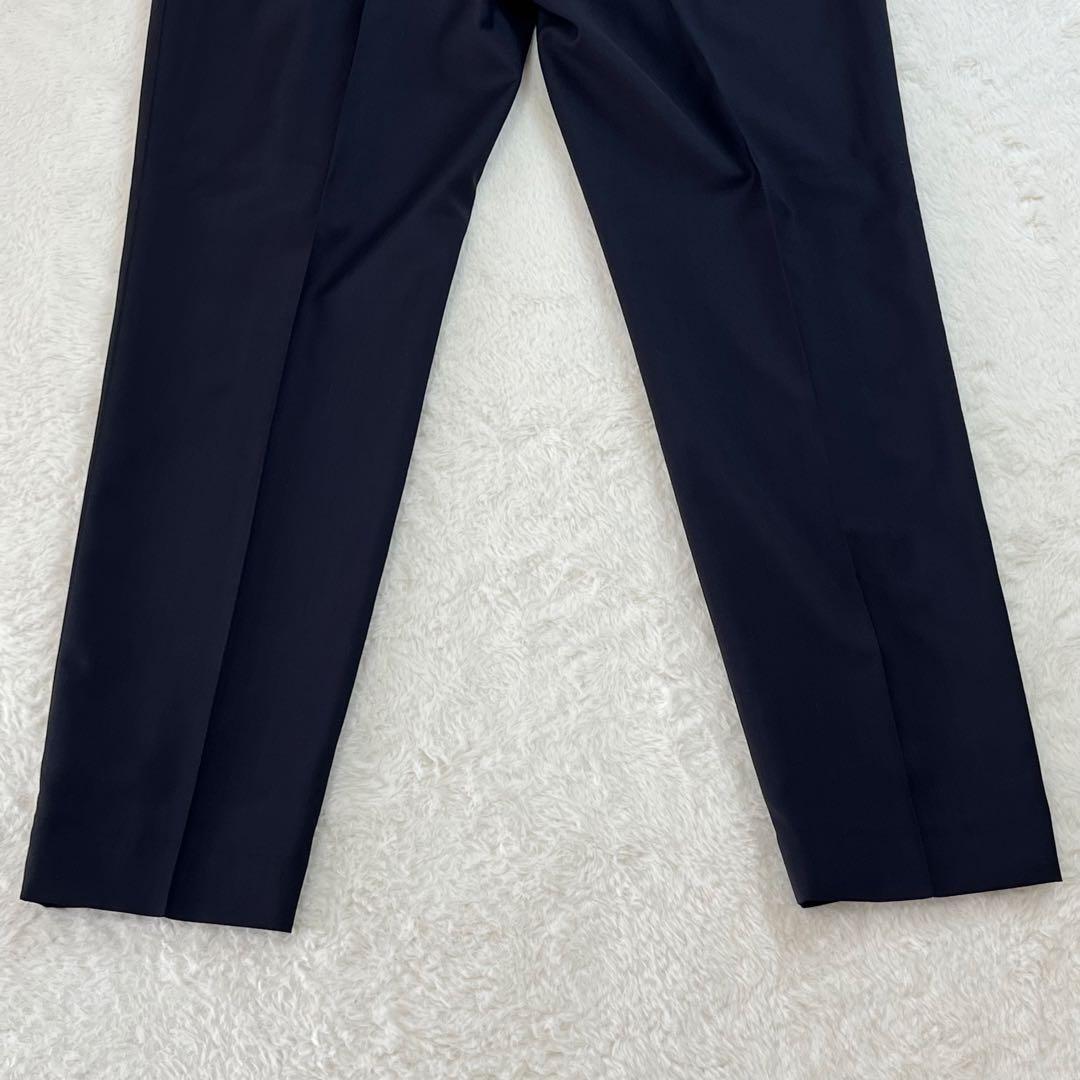 グリーンレーベルリラクシング　セットアップ　ノーカラー　パンツ　スーツ　タグ付き