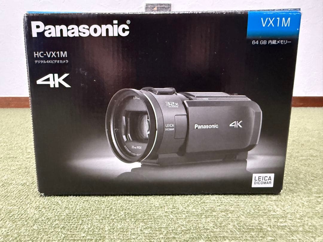 ビデオカメラ HC-VX1M