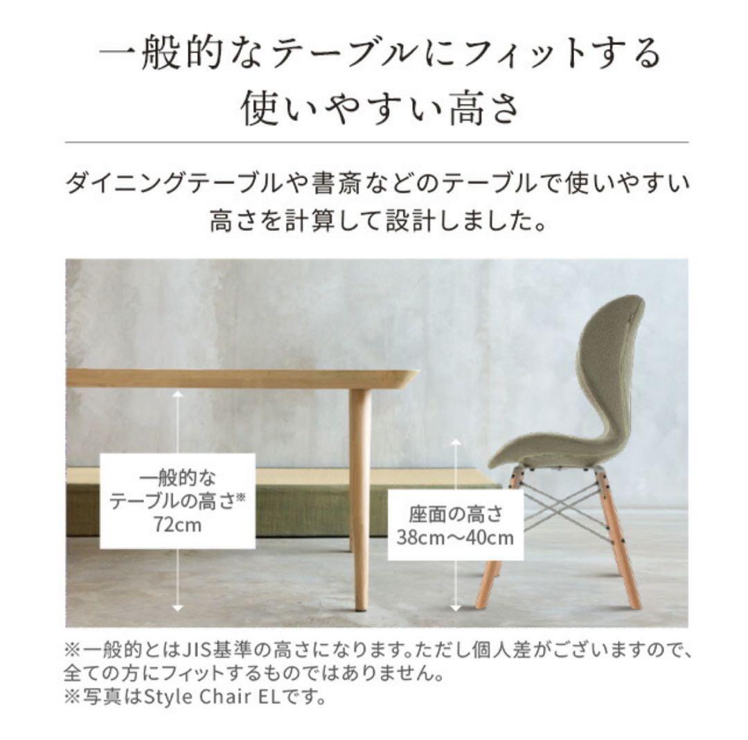 Style Chair SM スタイルチェア ダイニングチェア 学習椅子 矯正