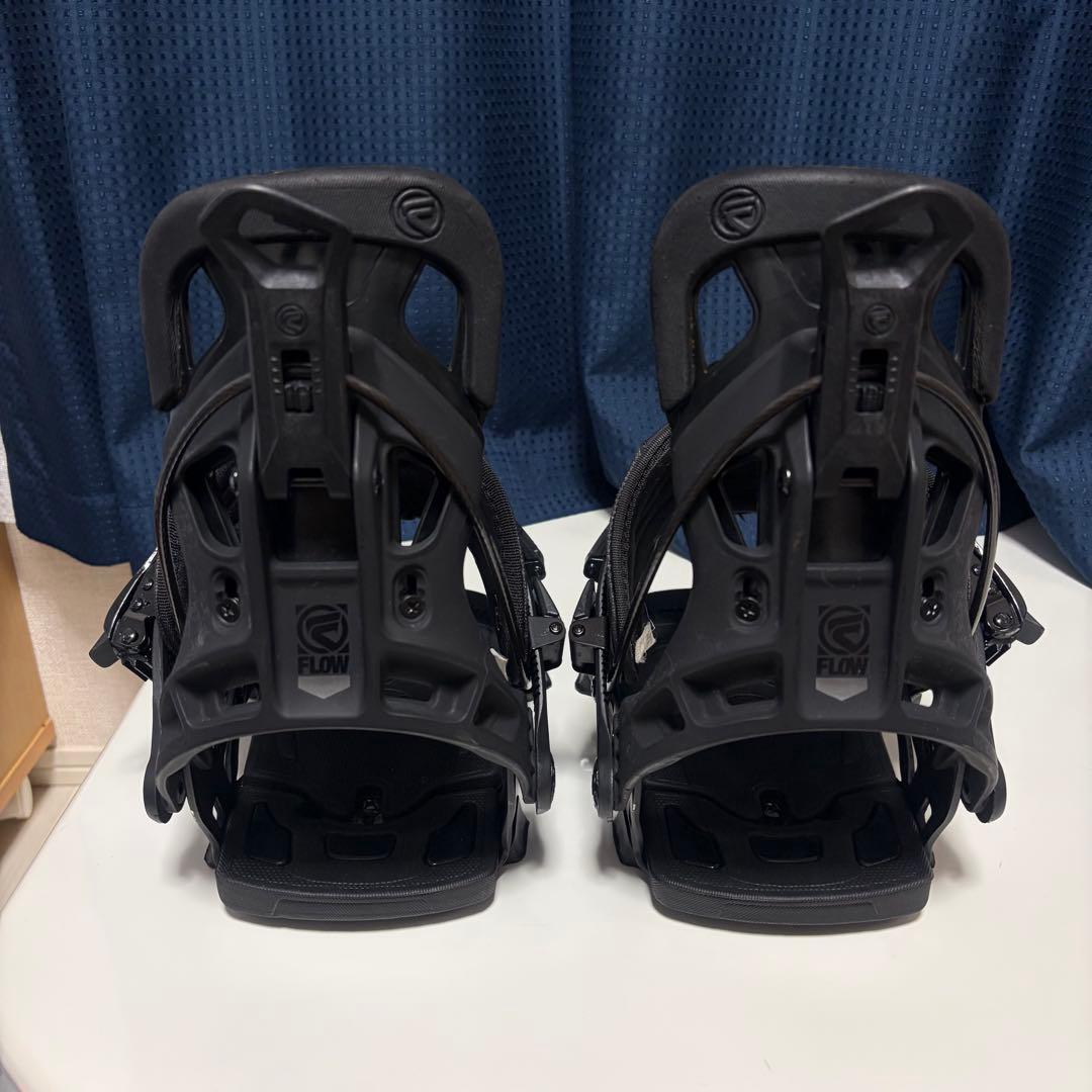 L*_様 売りきり】FLOW ビンディング NX2 fusion Lサイズ 黒